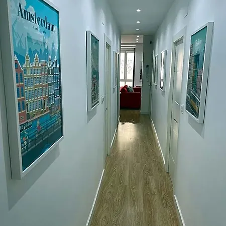Anaral-casco Antiguo Gijon-autocheck 24h-wifi Appartement *