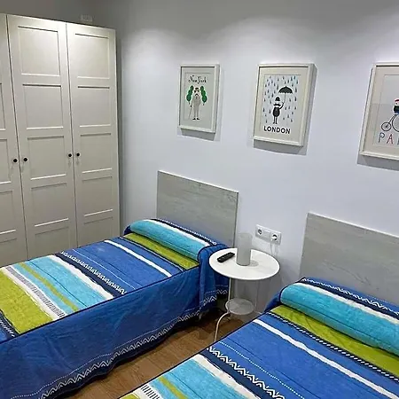 Appartement Anaral-casco Antiguo Gijon-autocheck 24h-wifi *