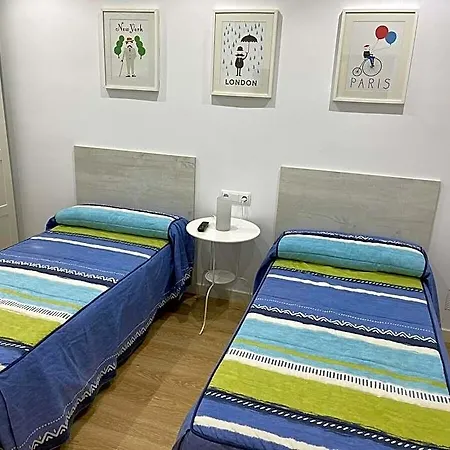 Anaral-casco Antiguo Gijon-autocheck 24h-wifi Appartement *